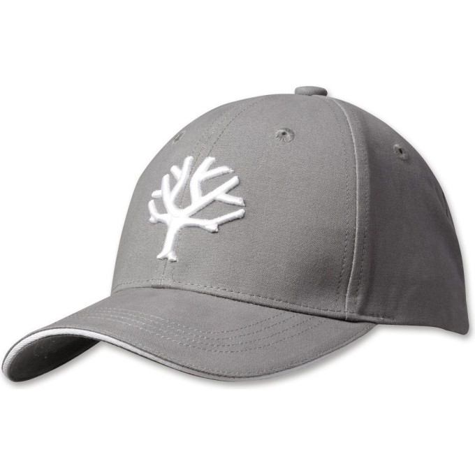 Бейсболка BOKER CAP GREY & WHITE 09BO104 BK09BO104