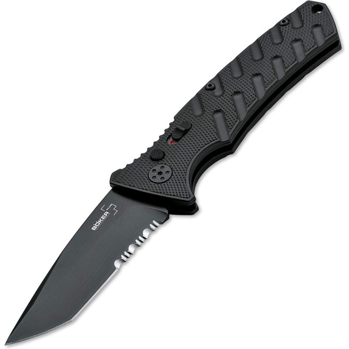 Складной нож BOKER PLUS STRIKE TANTO BLACK 01BO401 BK01BO401